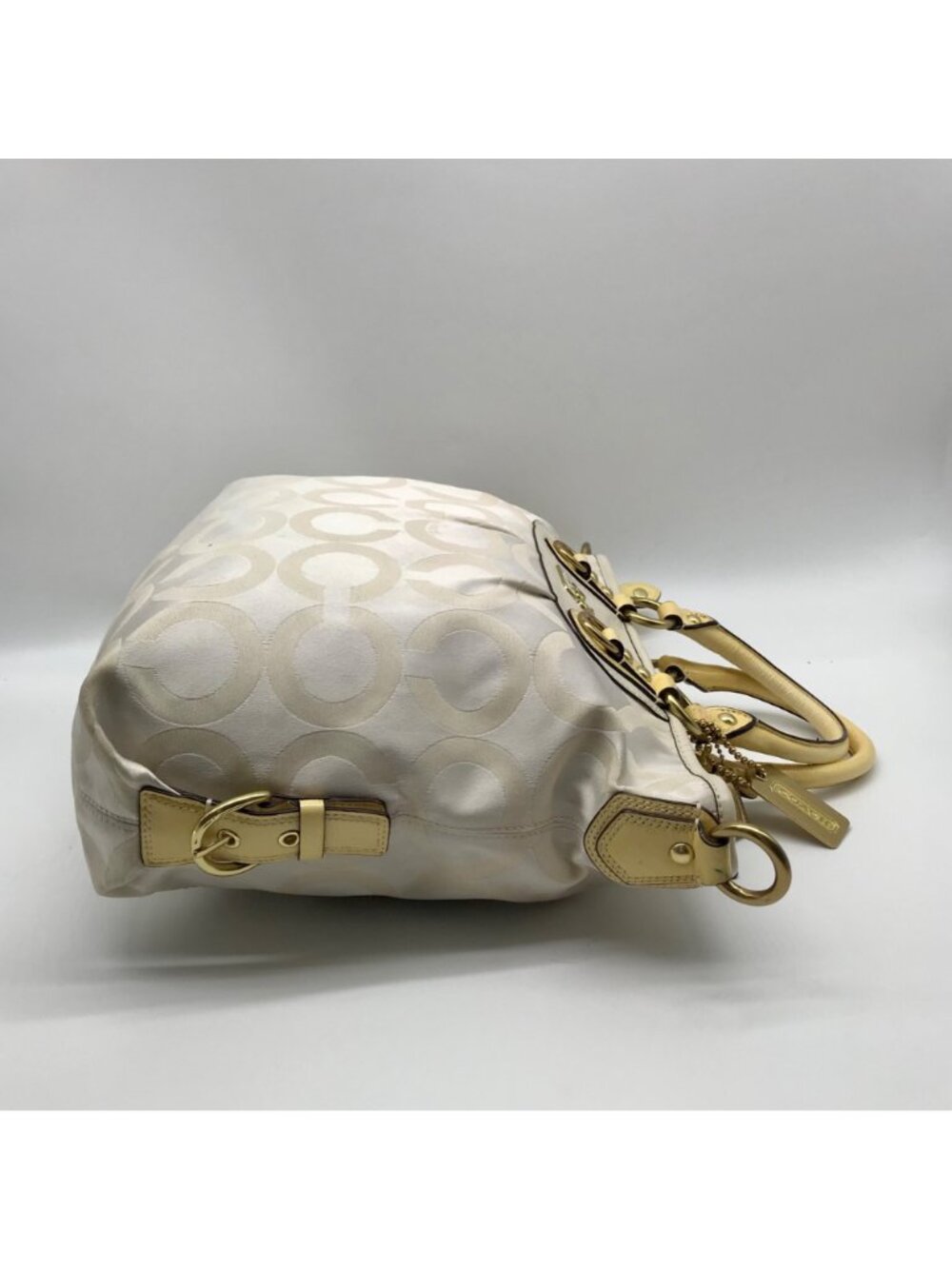 Coach Off -White Madison Sabrina Satchel Bag - Picture 4 of 13
